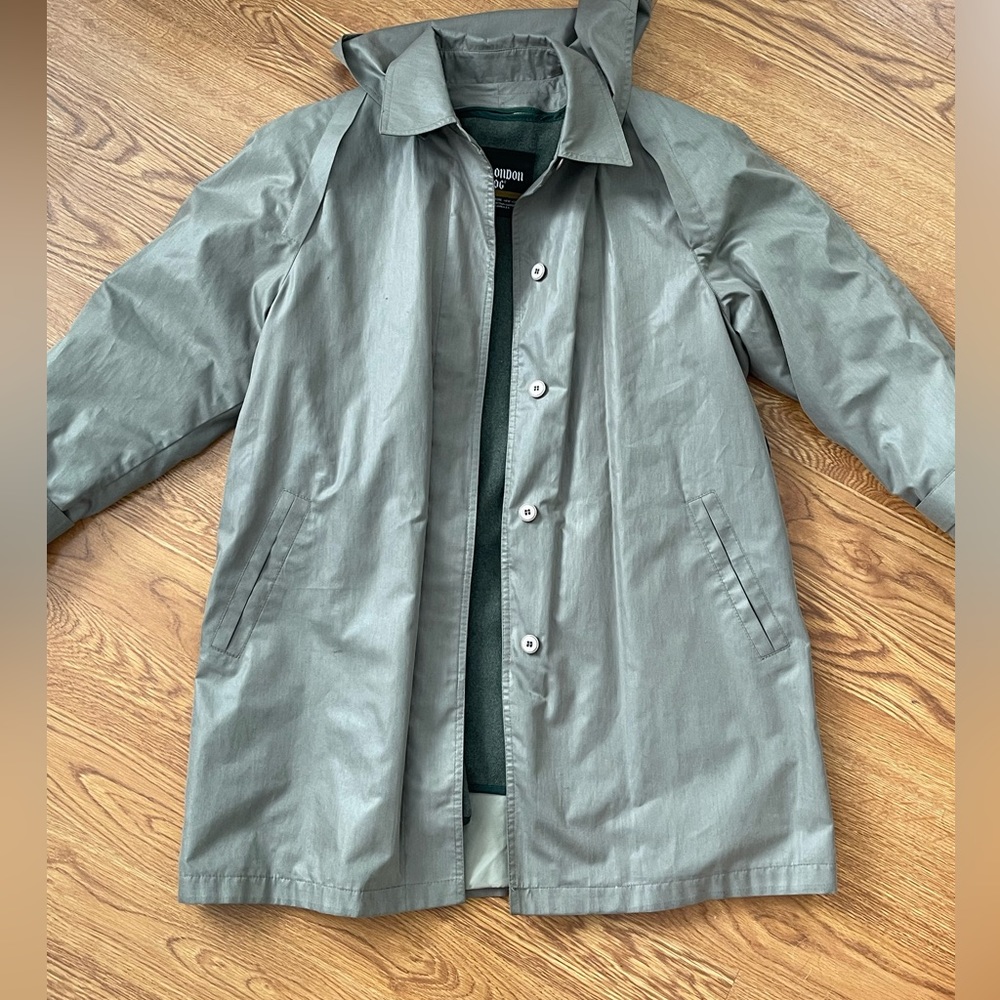 VTG - London Fog Lined Mid-length Trench Coat